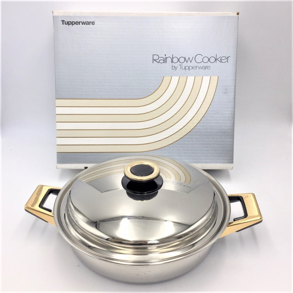 Tupperware Rainbow Cooker 両手鍋 USA 1 タッパーウェアRainbow