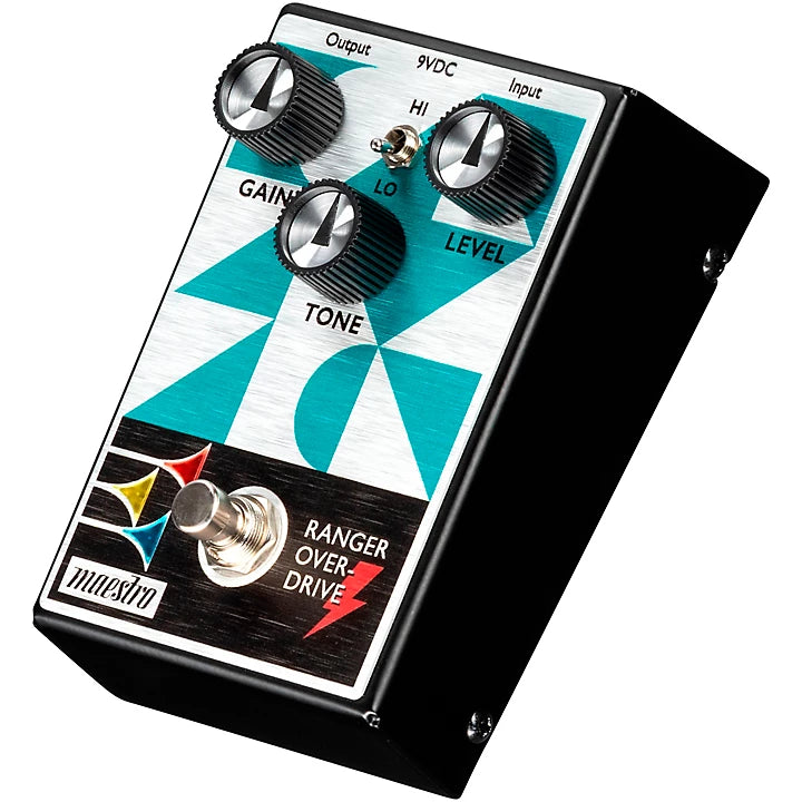 Maestro Ranger Overdrive Pedal – Fret Zealot