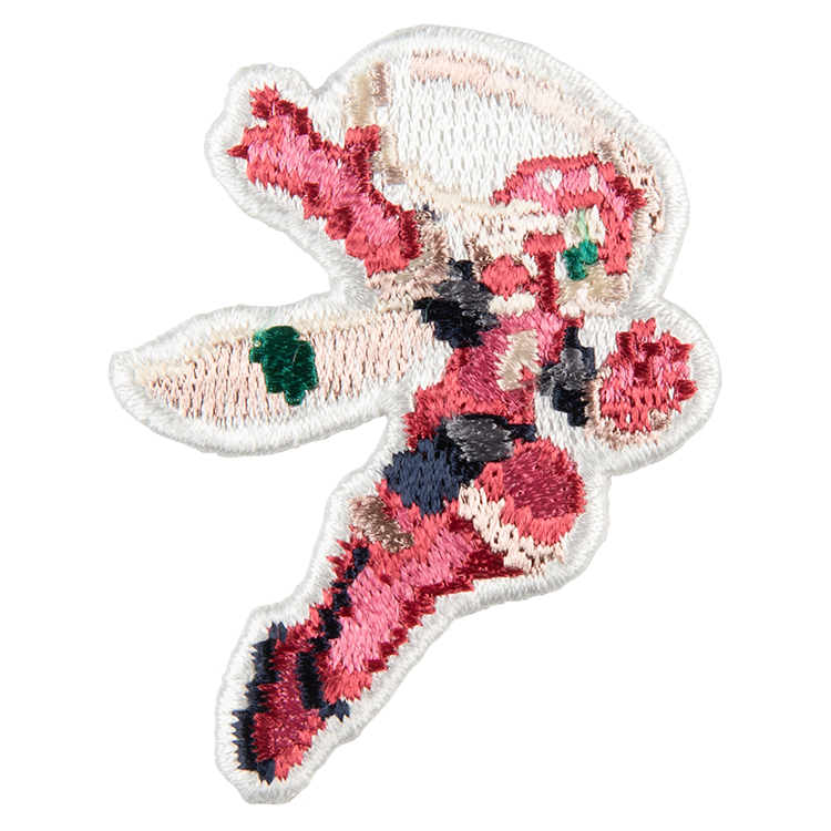 ロックマン 刺繍ステッカー (ロックマンエグゼ ロール) – GRAPHT