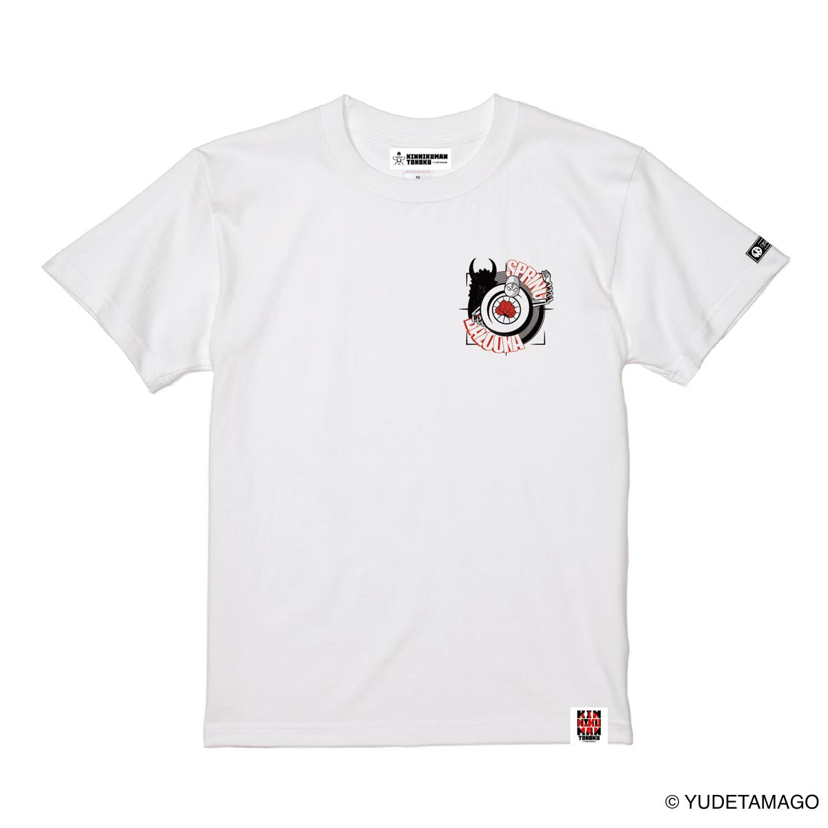 TOHOKU スプリングバズーカ Tシャツ – キン肉マン公式オンラインストア