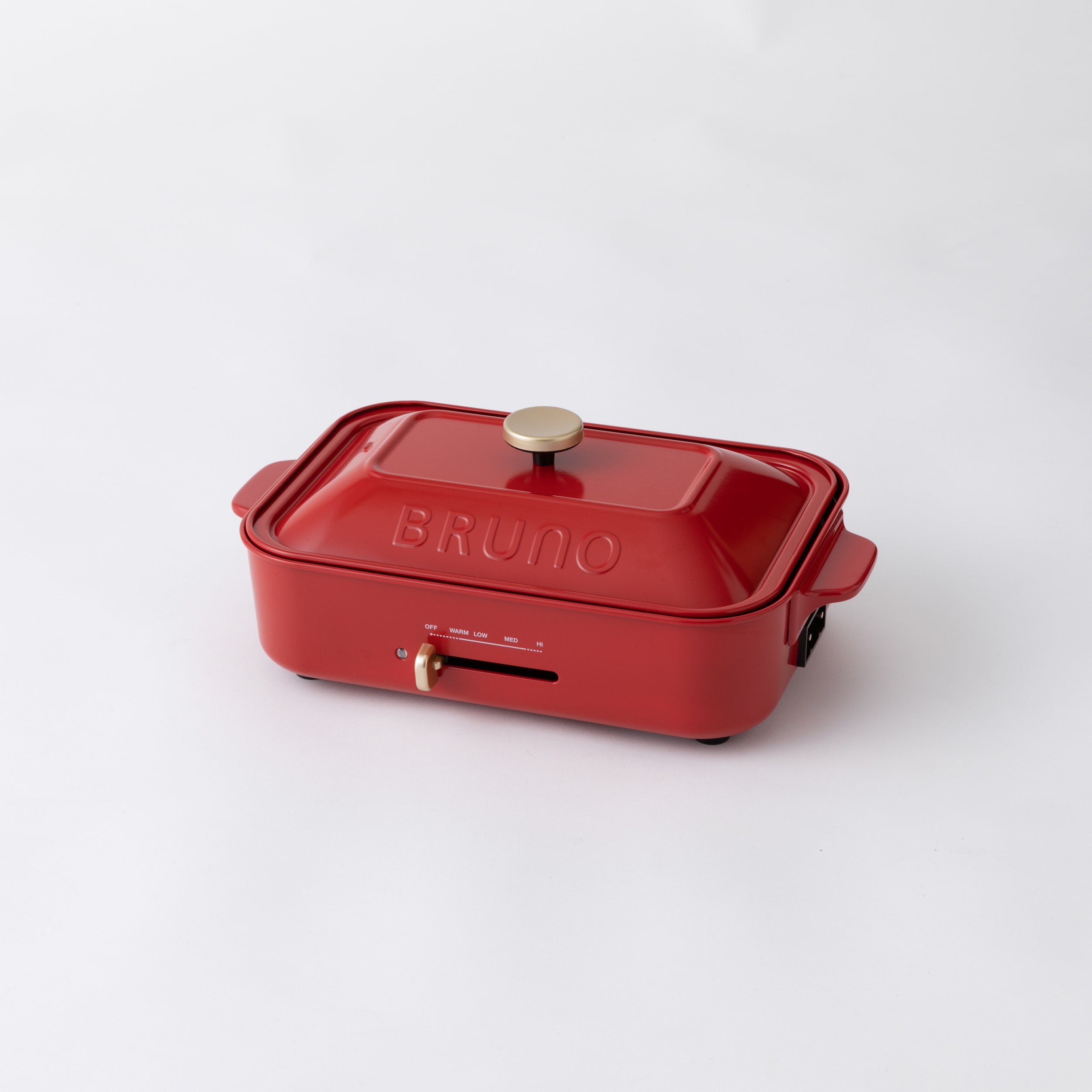 シリコン調理スプーンおまけ付き！】BRUNO（ブルーノ）コンパクト