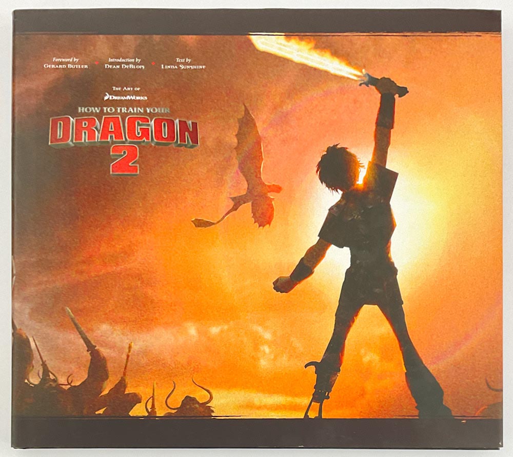 The Art of How to Train Your Dragon 2 - First Printing – Stuart Ng