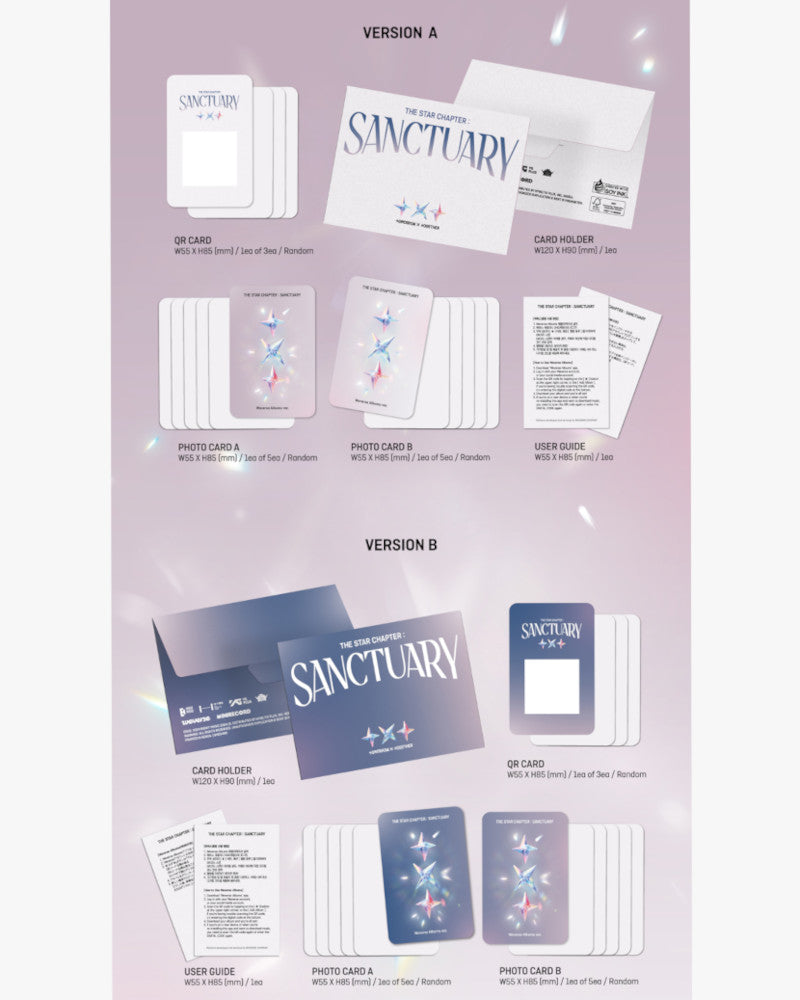 TOMORROW X TOGETHER (TXT) - 7th Mini Album [THE STAR CHAPTER: SANCTUAR