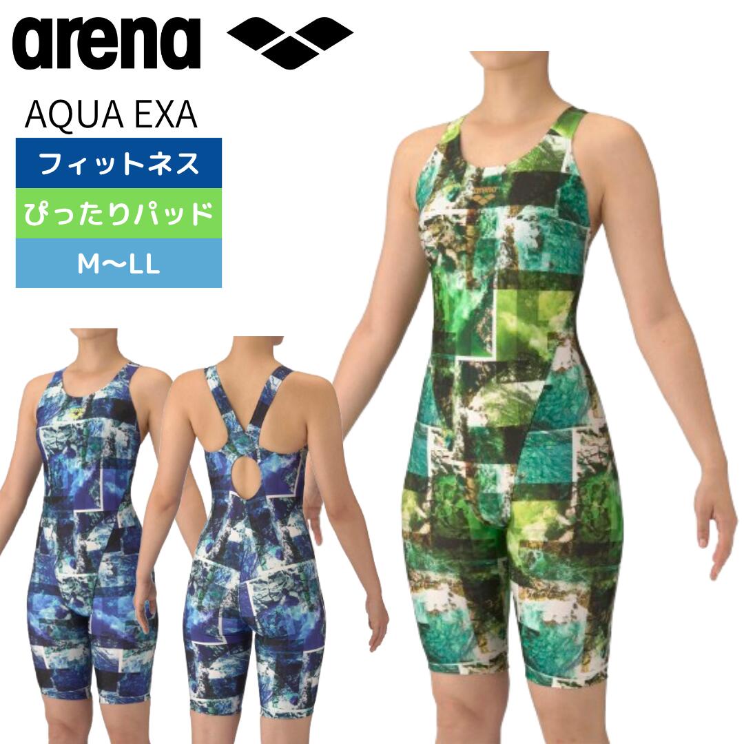 arena（アリーナ）】レディース フィットネス水着 アクアエクサ aqua
