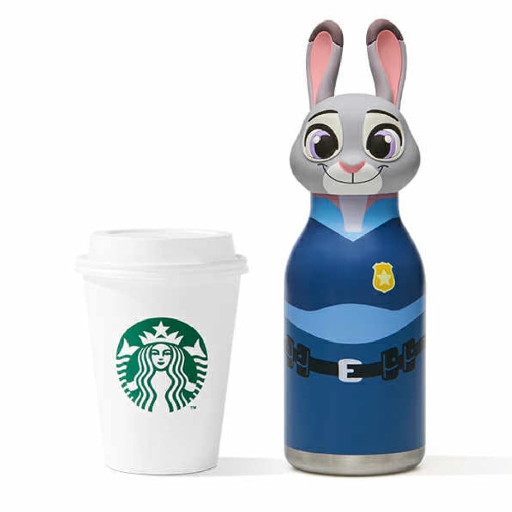 海外限定 Starbucks スターバックス 保温ボトル ズートピア Zootopia