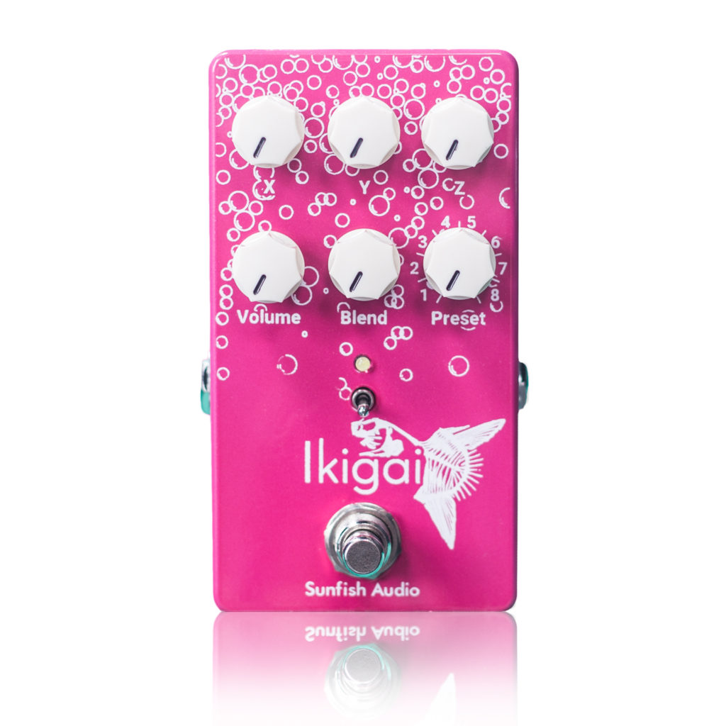 Sunfish Audio – 国産ハンドメイドエフェクターブランド