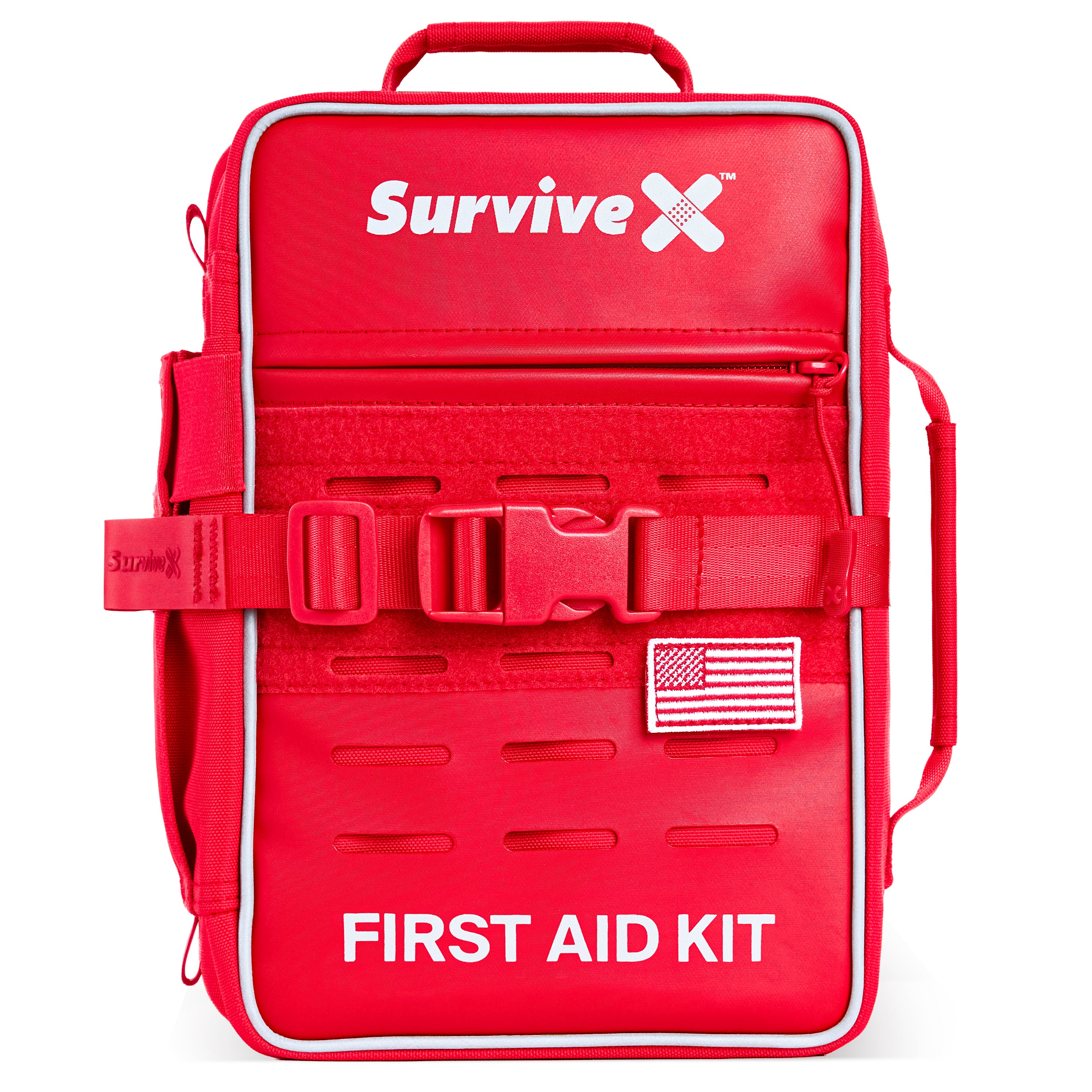 Large Professional First Aid Kit - FDA Approved - FSA/HSA Eligible