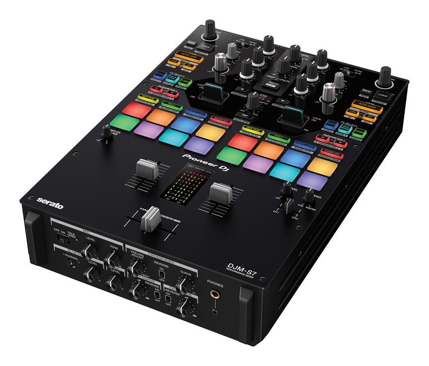 Pioneer DJM-S11 Pro 2-Channel Battle Mixer for Serato DJ Pro and