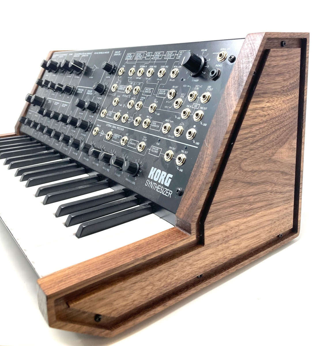 Korg MS-20 Mini Wood Side Panels – Synthcraft