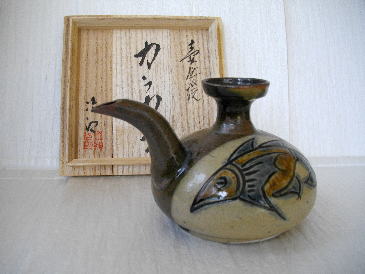 酒器楽園「金城一門」のページ