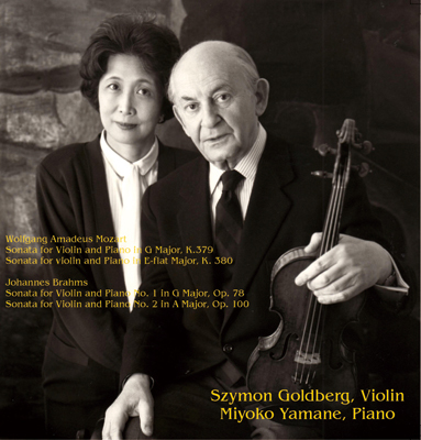 ヴァイオリニスト シモン・ゴールドベルク Szymon Goldberg 公式サイト