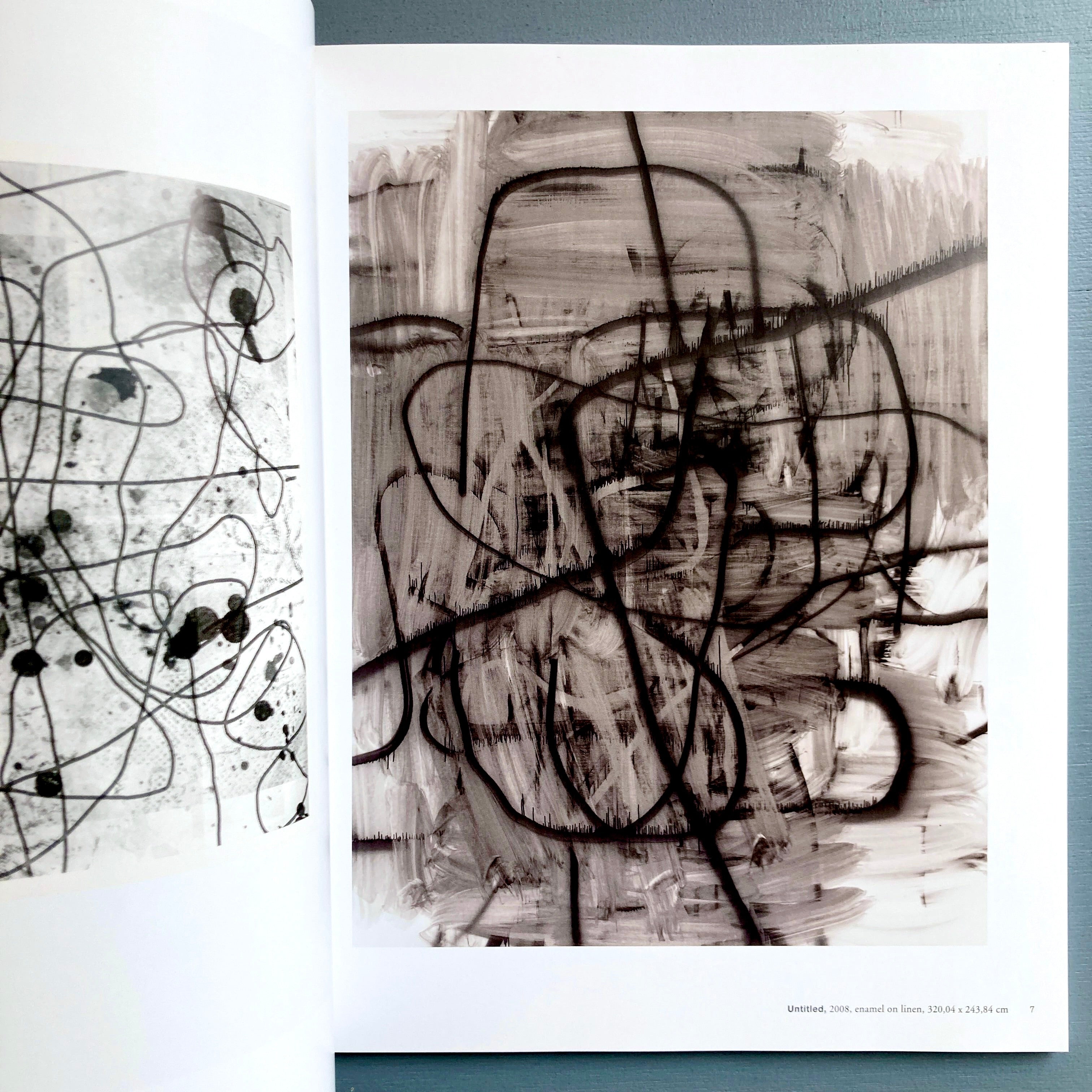 Christopher Wool - 2006-2008 / Porto-Köln - König 2009 - Saint