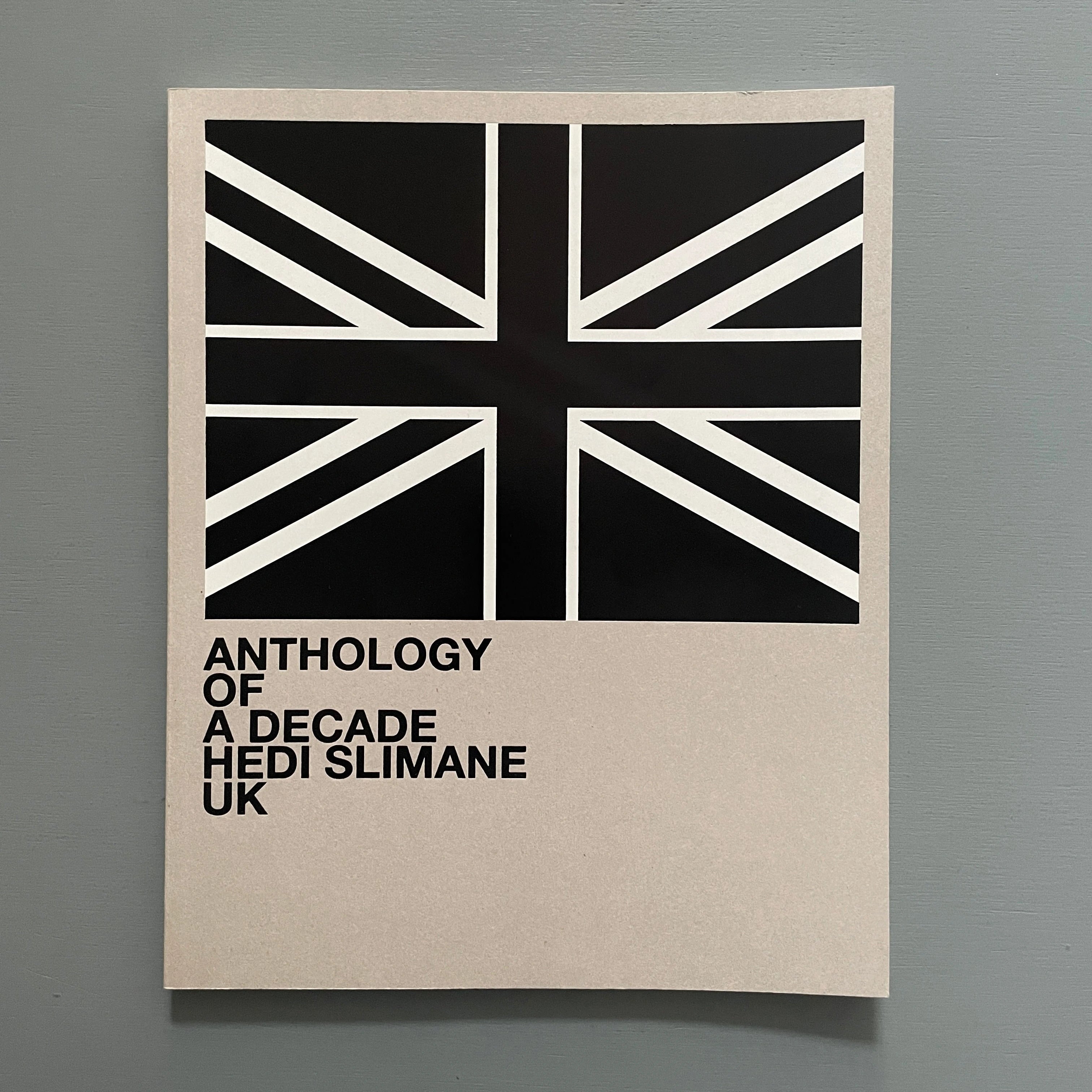 Hedi Slimane - Anthology of a decade - JRP Editions 2011 - Saint