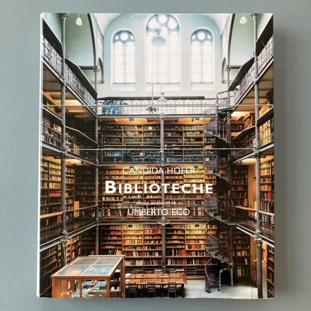 Candida Höfer - Biblioteche - Johan & Levi 2006 - Saint-Martin
