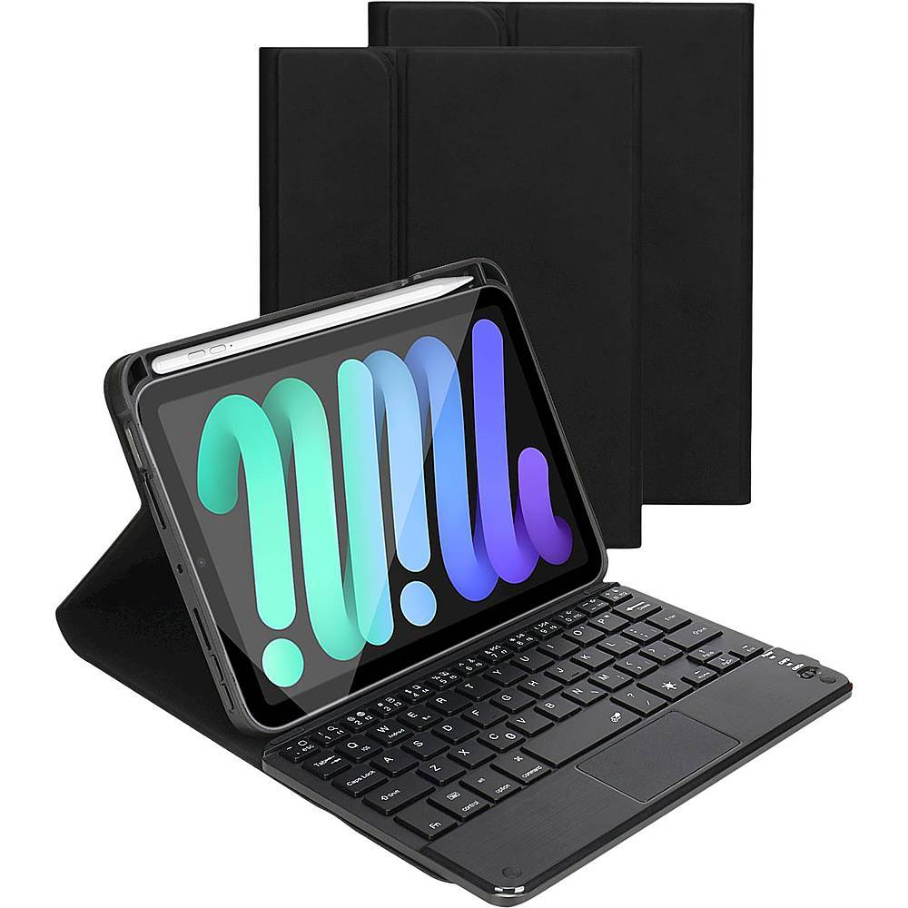 Navigate Series Keyboard Folio Case - Apple iPad mini (A17 Pro) and Ap