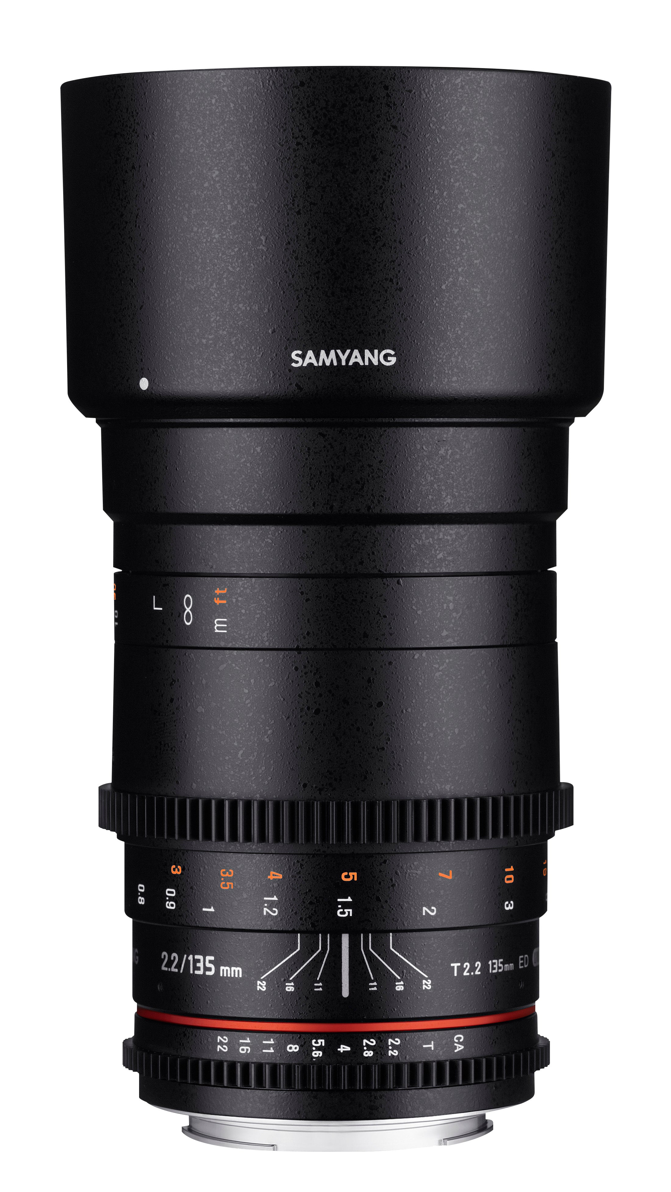 135mm T2.2 Full Frame Telephoto – Samyang US