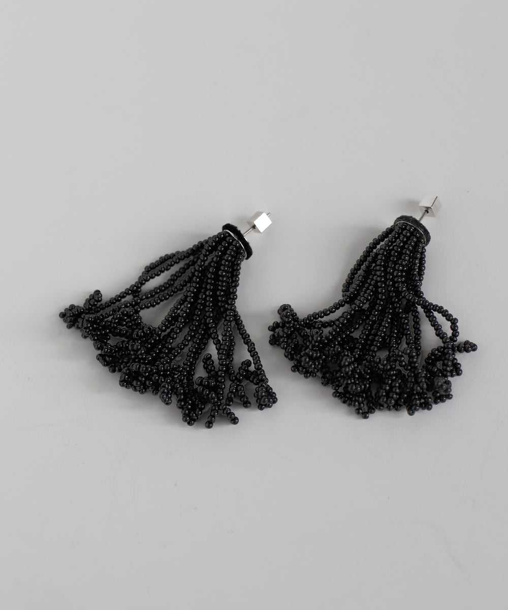 mimi33】ビーズボリュームピアス[Ownideal]｜アネモネ・シエナロゼ