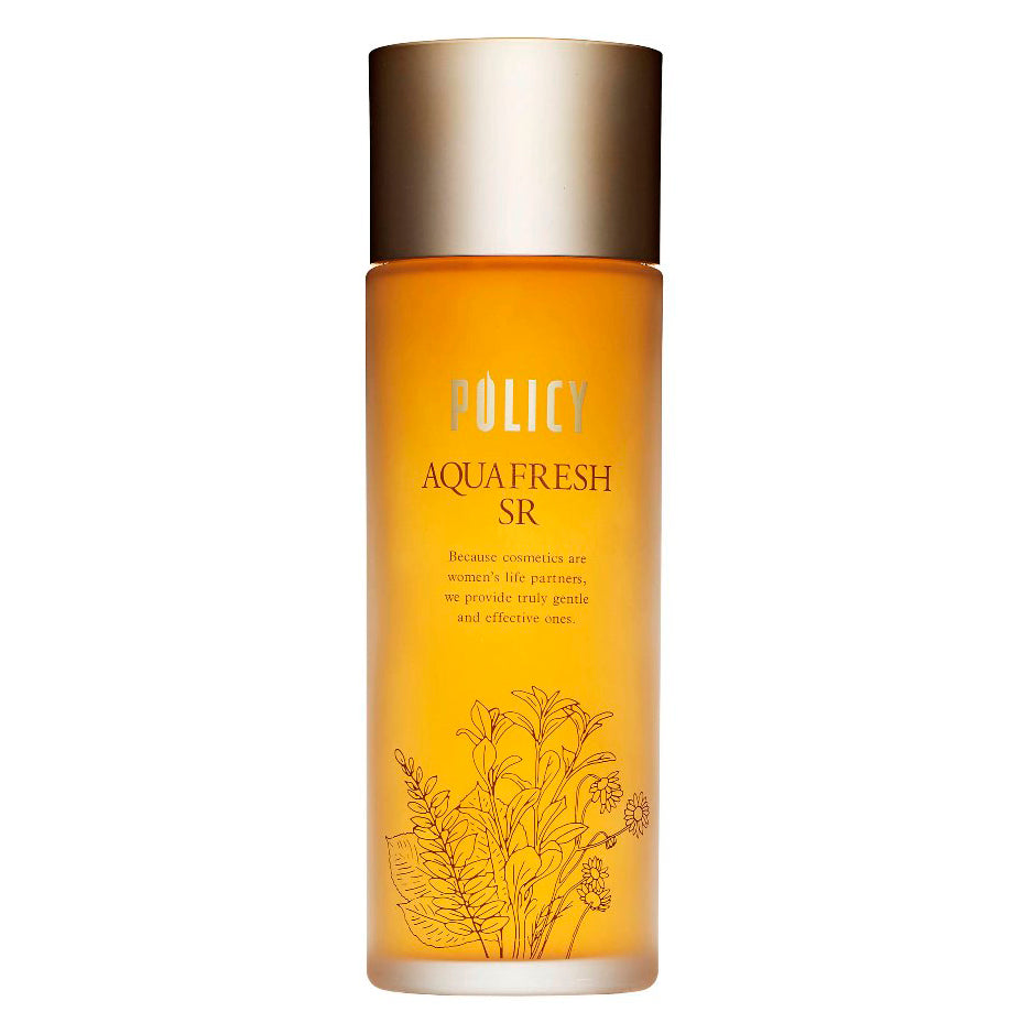 アクアフレッシュSR』ポリシー化粧品 化粧水｜天然スキンケアSARAH