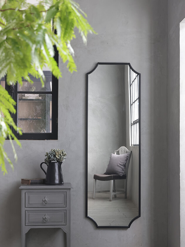 フレンチ＆北欧スタイルのおしゃれなウォールミラー（鏡） | フランス