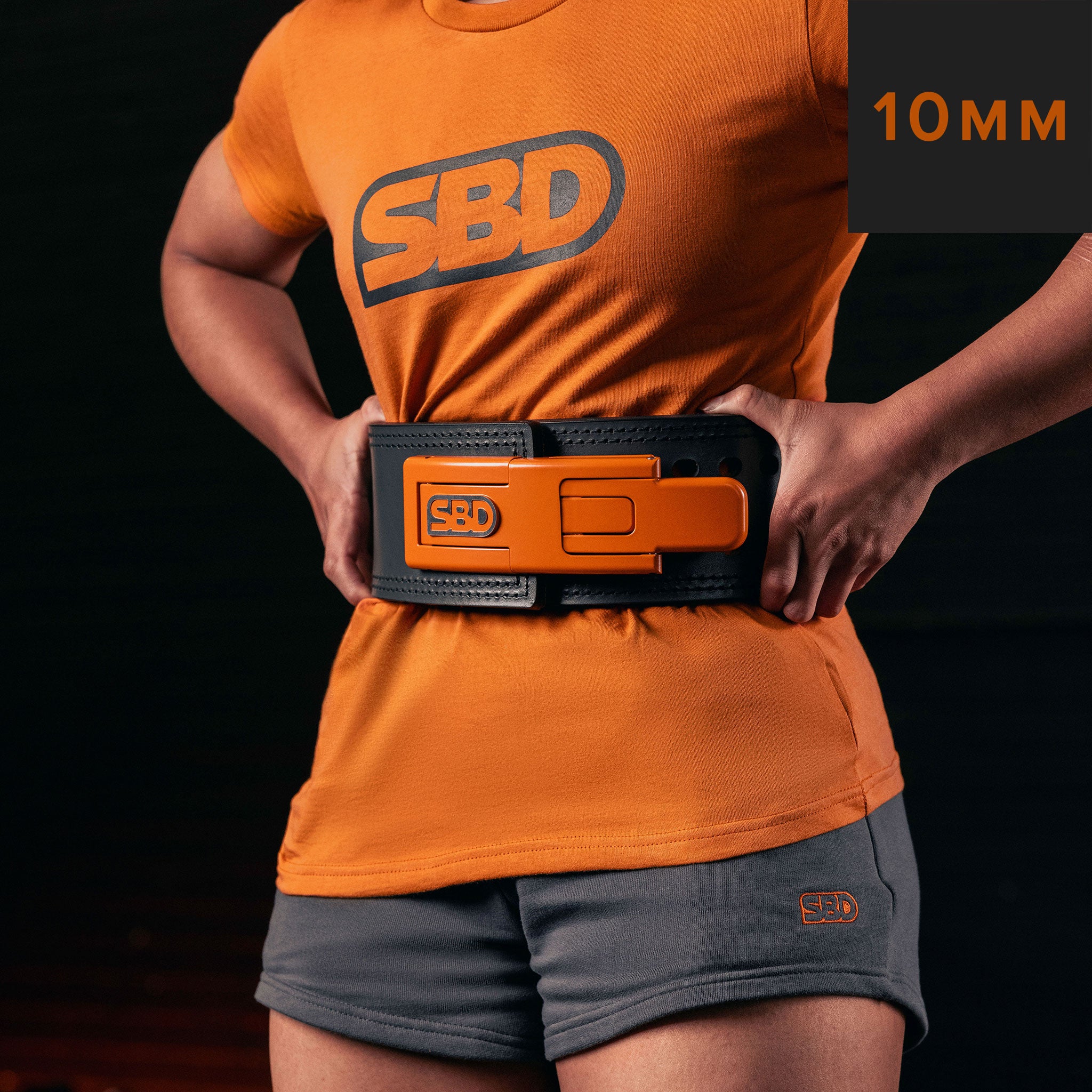 SBD Forge 10mm Lifting Belt | 10mm Weightlifting Belt | Free