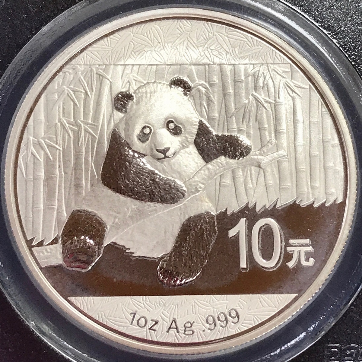 中国 パンダ 1oz 銀貨 2006年 2006年パンダ銀貨
