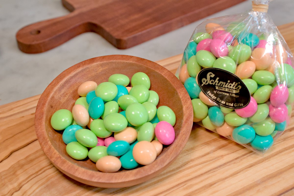 Chocolate Mint Candies | 1/2 lb. Bag – Schmidt's Fudge Haus