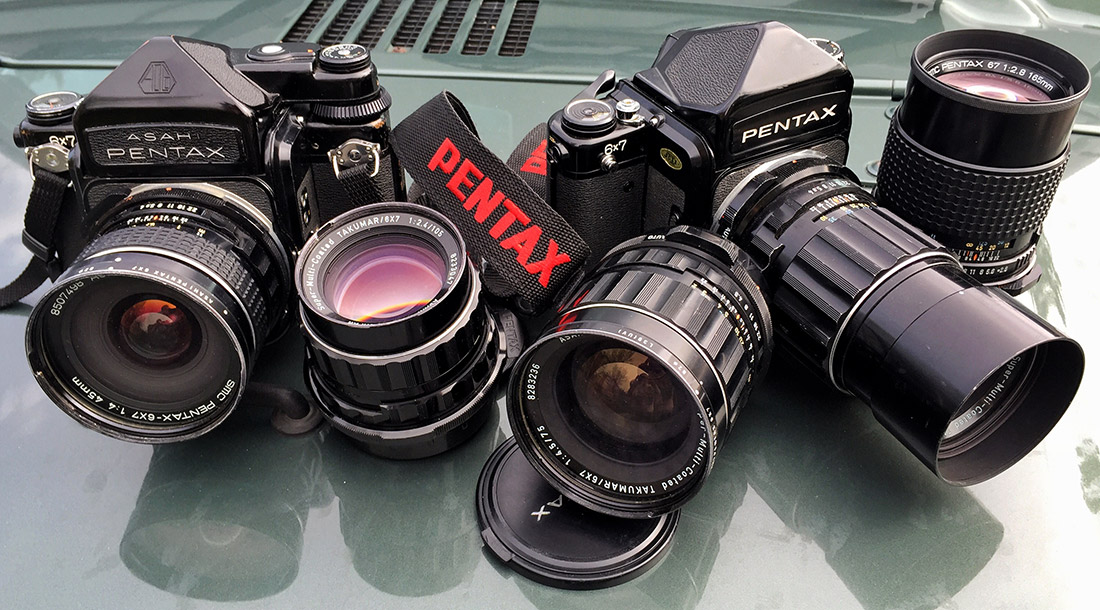 A year with the Pentax 6×7 – - Daniel J. Schneider