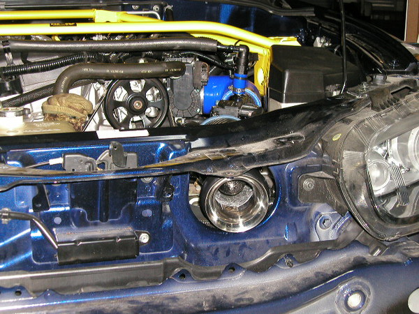 NCEC ロードスター用 SCUD 吸気濾過システム version3 or 4＋BOA｜SCUD