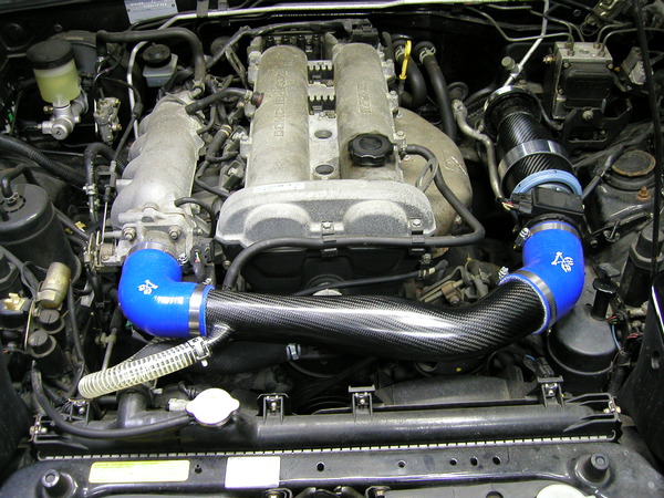 BOA インテークパイプ NA8・NBロードスター用｜SCUD｜木村