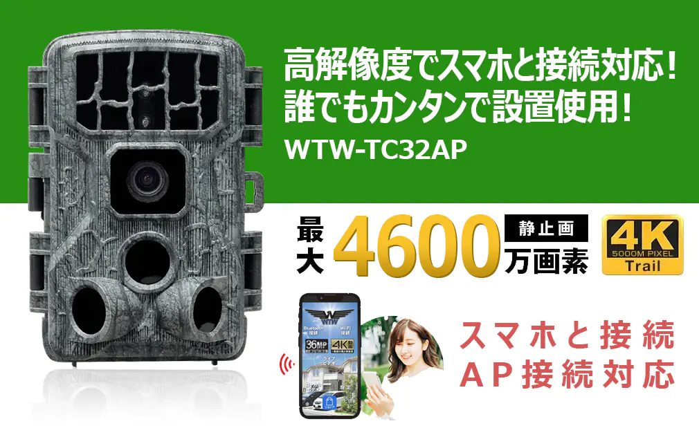 WTW-TC32AP – 防犯カメラの塚本無線