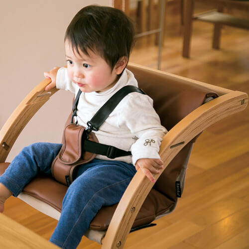 farska（ファルスカ）｜スクロールチェア プラス｜出産祝い・ベビー