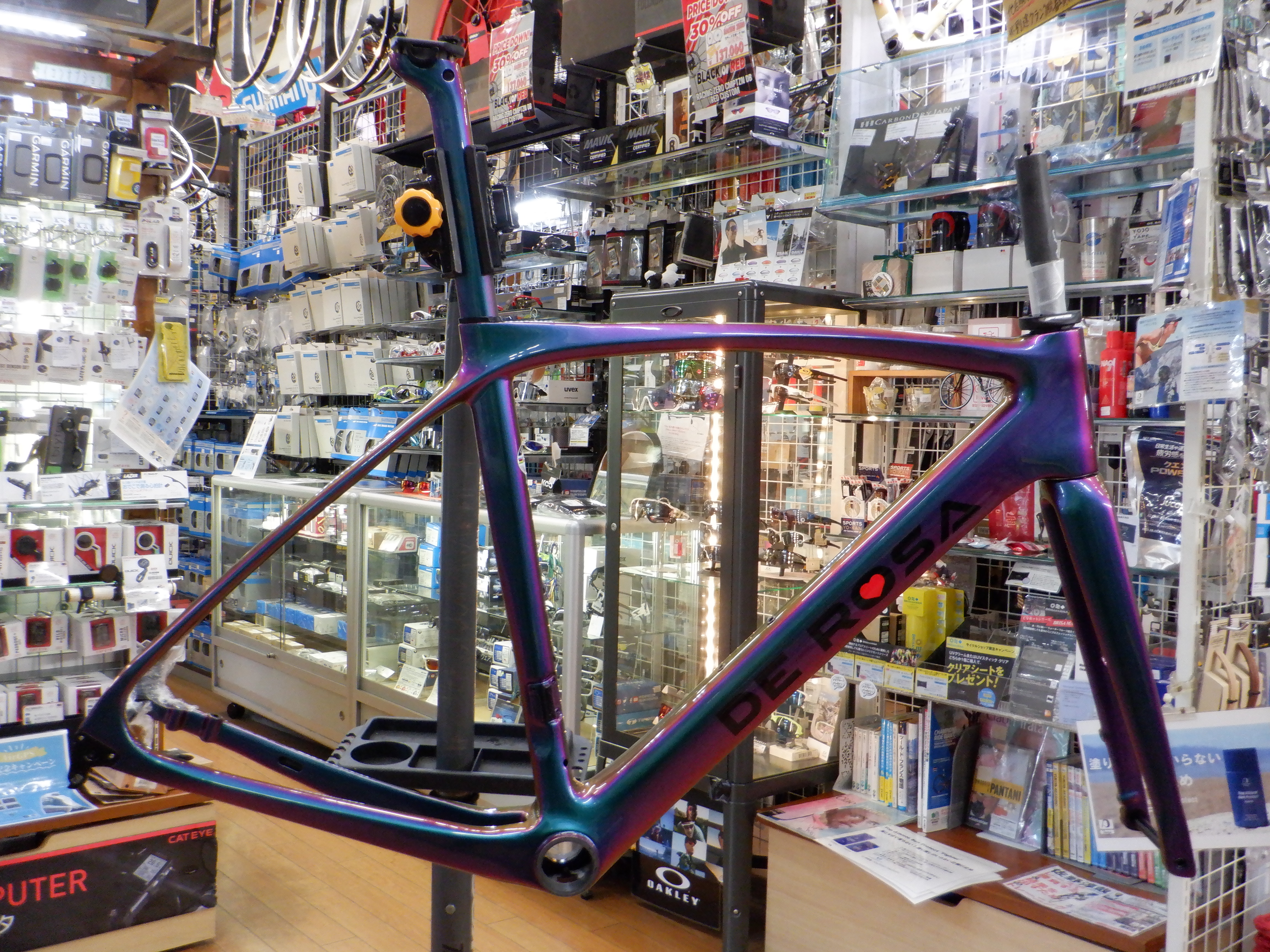 DE ROSA フレーム 特価セール | バイシクルセオ新松戸