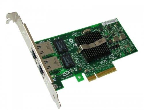 Intel Pro/1000 PT PCIe Dual Port Network Card