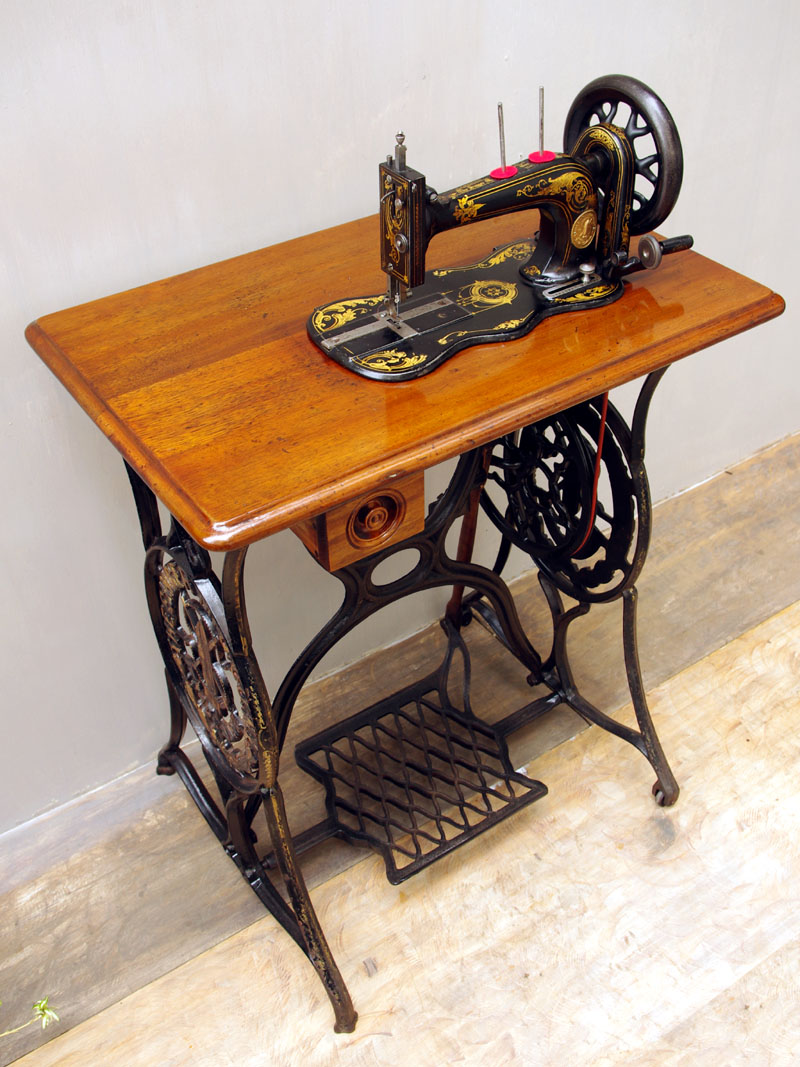No.292 SINGER 12K シンガー製アンティーク足踏みミシン：アンティーク