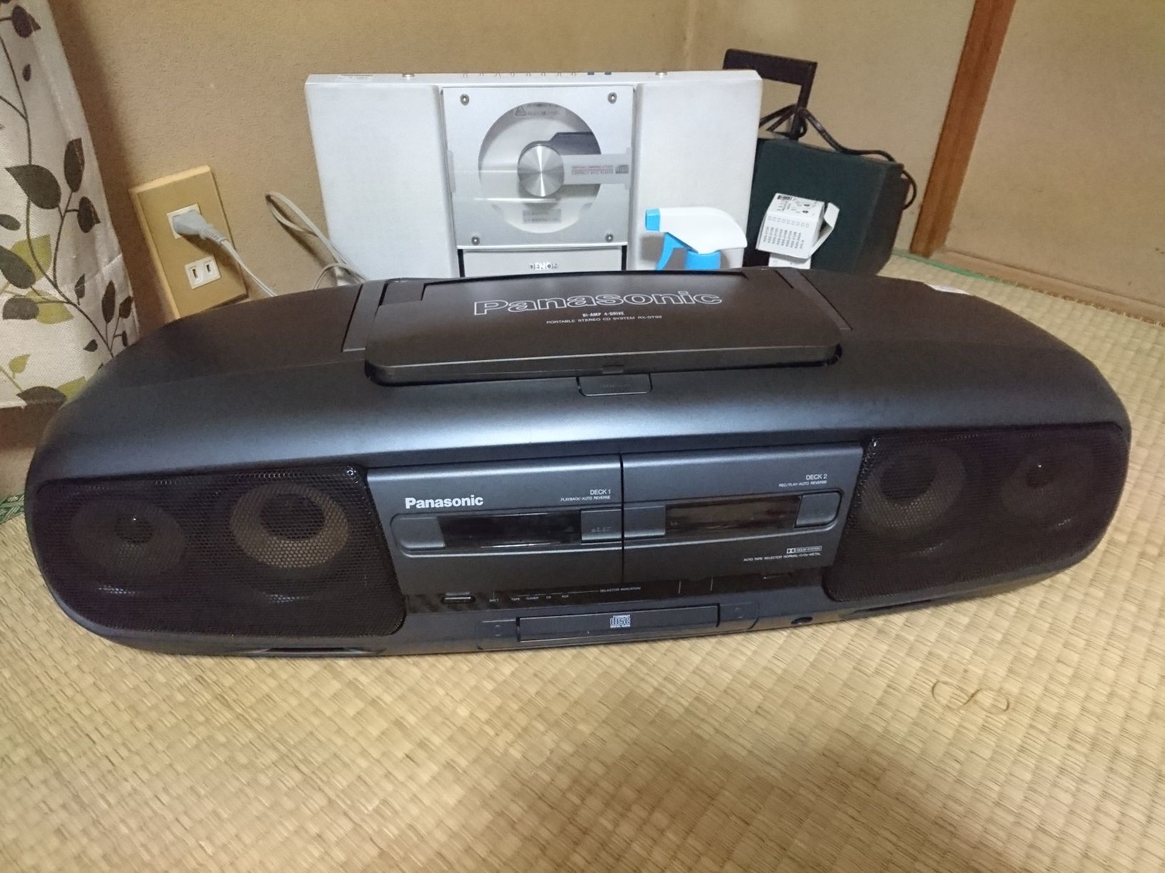 バブルラジカセ RX-DT99 | 自由日記J -ジャンカーへの道-