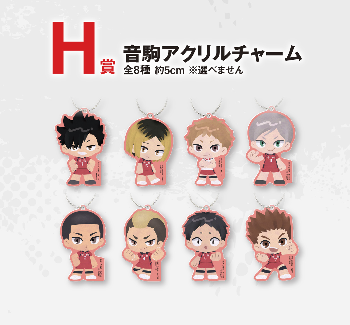 一番くじ 劇場版ハイキュー!! ゴミ捨て場の決戦2｜一番くじ倶楽部