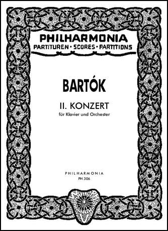 バルトーク：ピアノ協奏曲 第2番: スタディ・スコア 【輸入：ピアノと