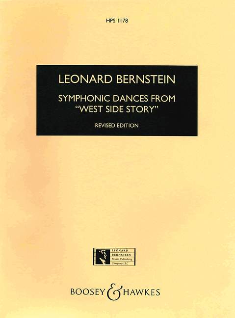 バーンスタイン：「ウェスト・サイド物語」より シンフォニック