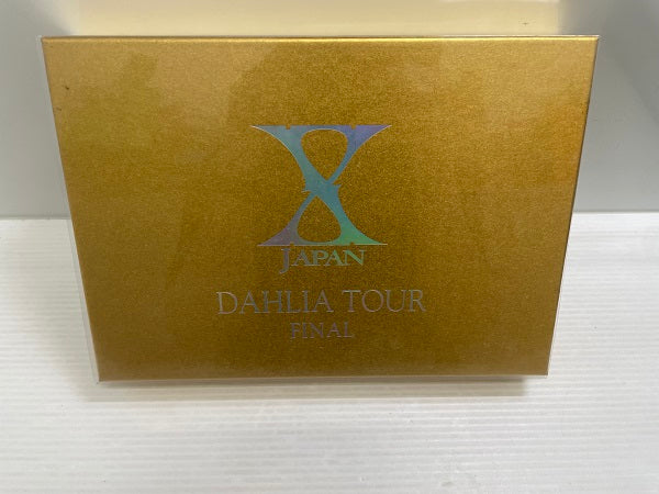中古】【ディスク美品】XJAPAN / X JAPAN DAHLIA TOUR FINAL 完全版