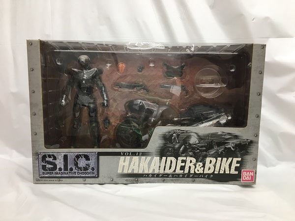 中古】【開封品】S.I.C. VOL.12 ハカイダー＆ハカイダーバイク