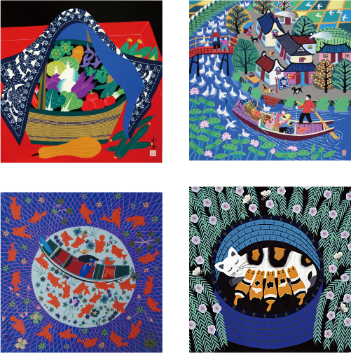 金山農民画事業 | 株式会社四季彩社