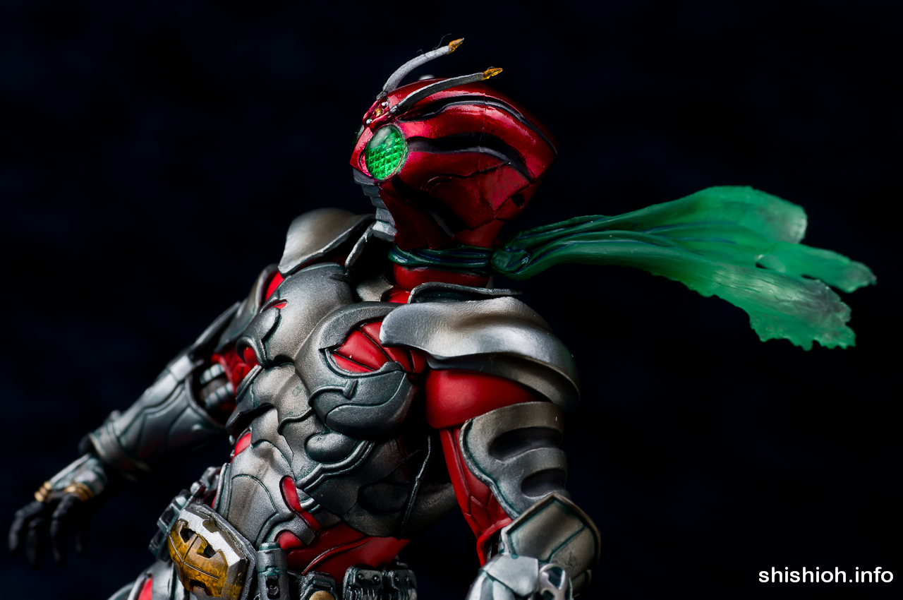 レビュー】 バンダイ S.I.C.VOL.62 仮面ライダーZX(ゼクロス) [仮面