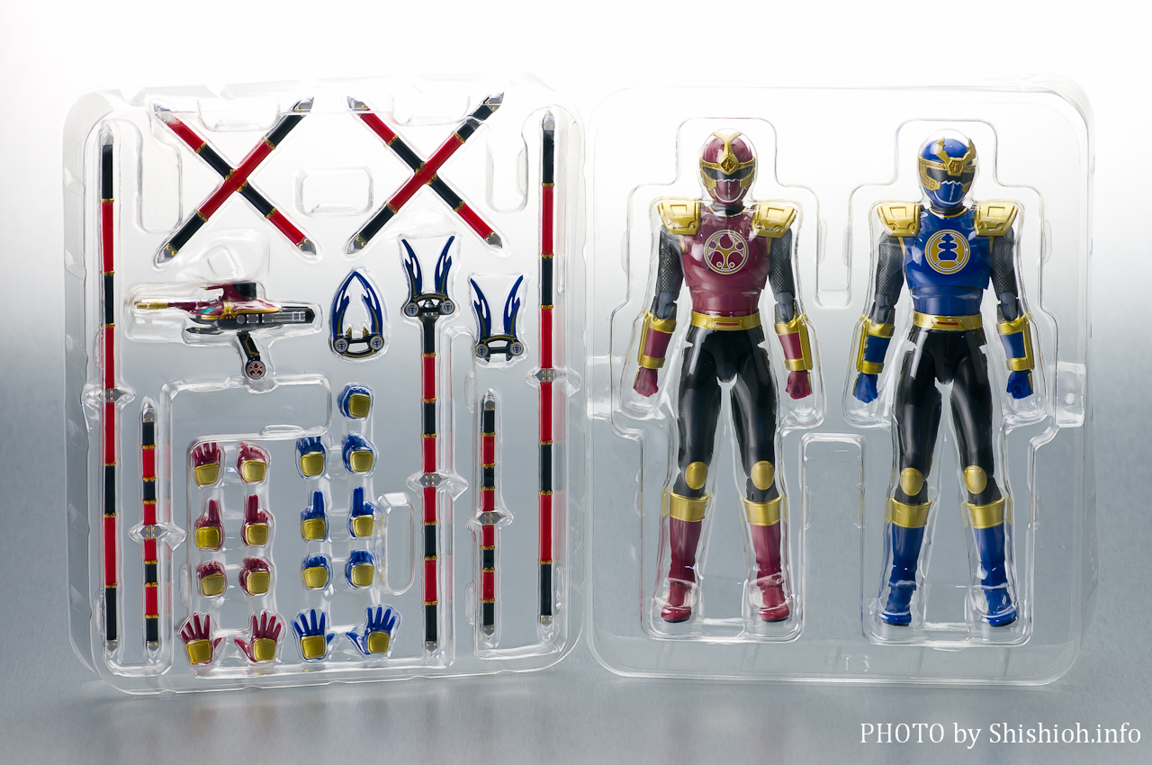 レビュー】 バンダイ 魂ウェブ商店 S.H.Figuarts ゴウライジャーセット