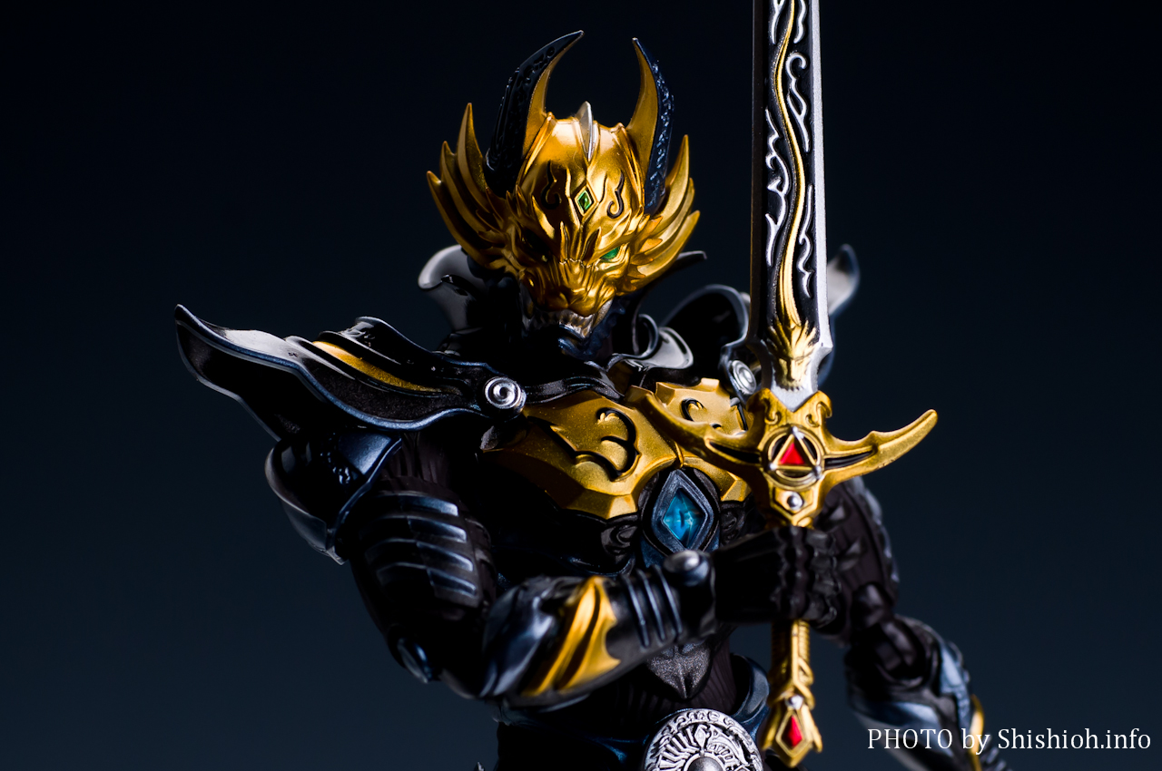 レビュー】 バンダイ 魂ウェブ商店 S.H.Figuarts 黄金騎士 ガロ（流牙