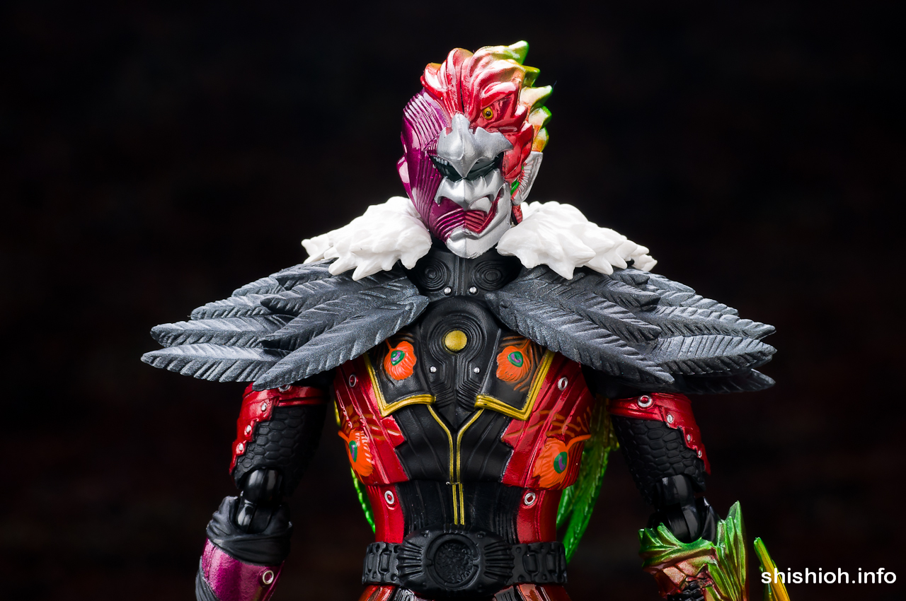 レビュー】 バンダイ 魂ウェブ商店 S.H.Figuarts アンク（ロスト