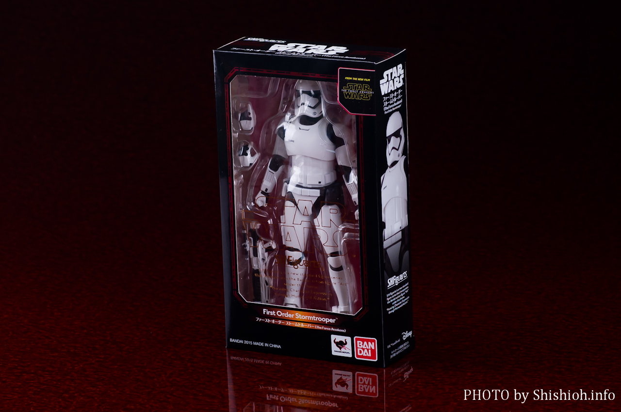レビュー】 バンダイ S.H.Figuarts ファースト・オーダー ストーム