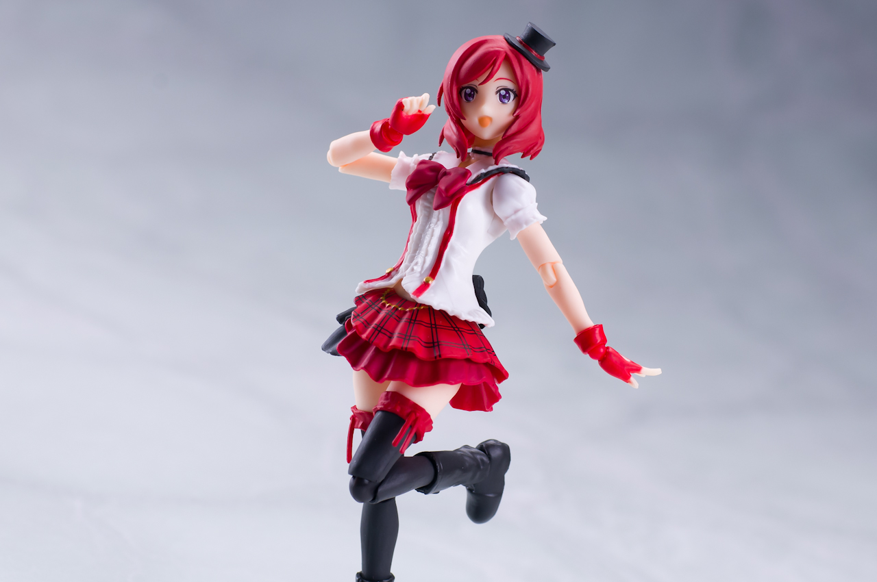 レビュー】 バンダイ S.H.Figuarts西木野真姫（僕らは今のなかで