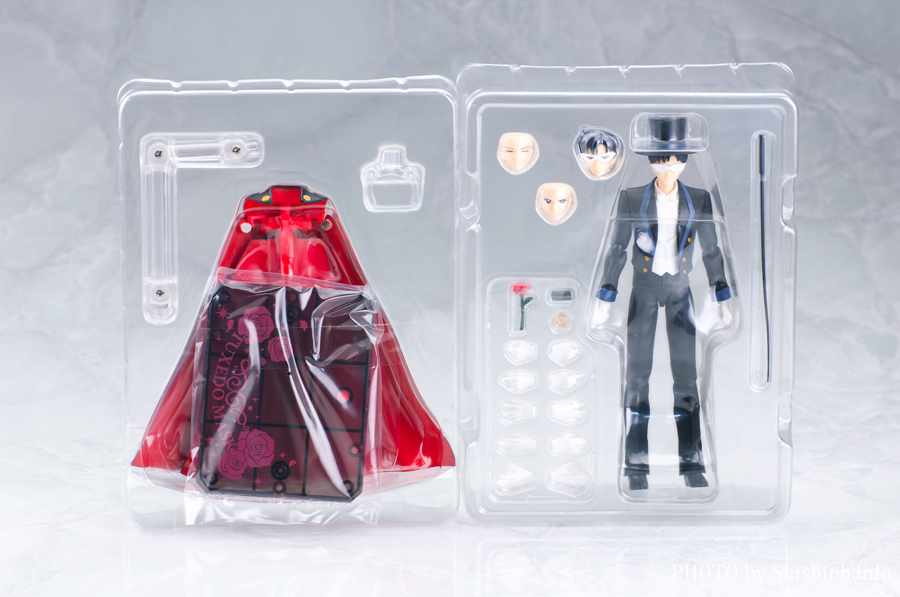 レビュー】 バンダイ S.H.Figuarts タキシード仮面 [美少女戦士