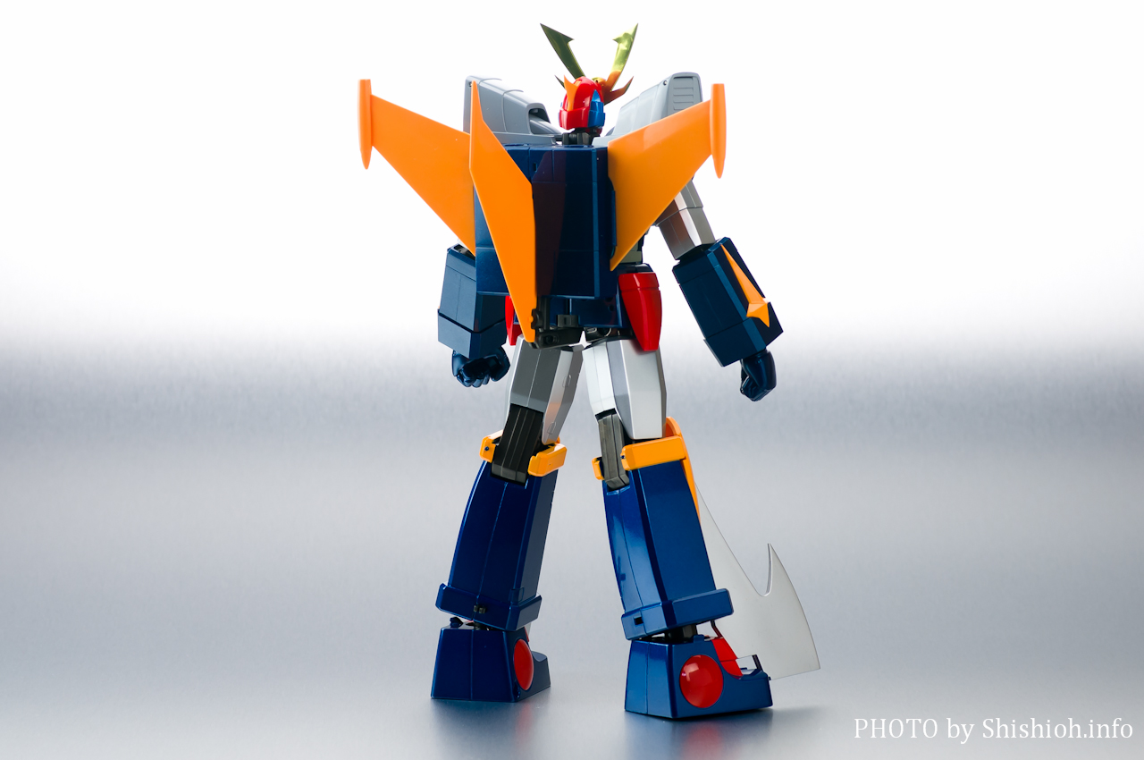 レビュー】 バンダイ 超合金魂 GX-65 無敵鋼人ダイターン3