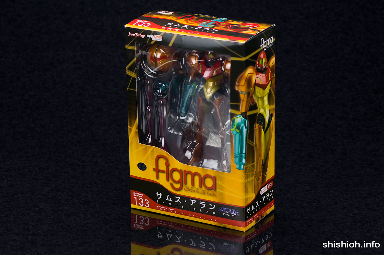 レビュー】 マックスファクトリー figma 133 サムス・アラン [METROID